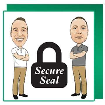 Secure Seal - Large Brown Kraft Paper Roll - 24 Inch X 1200 Feet - for Wrapping, Packing, Crafts, Void Filling, Kids Art Projects - Made in The USA