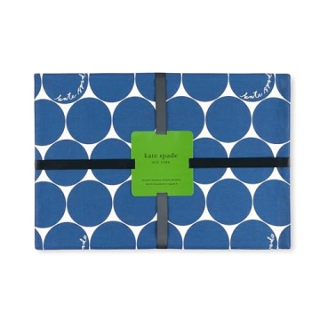 Kate Spade Joy Dot Reversible Placemats 4-Pack Set
