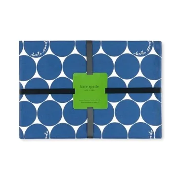 Kate Spade Joy Dot Reversible Placemats 4-Pack Set