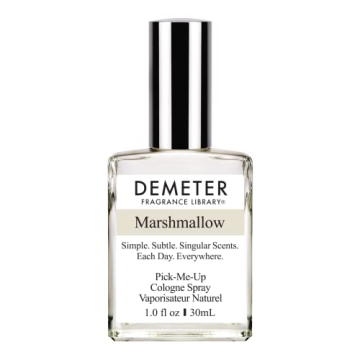 Discover the Delight of DEMETER Marshmallow Cologne Spray