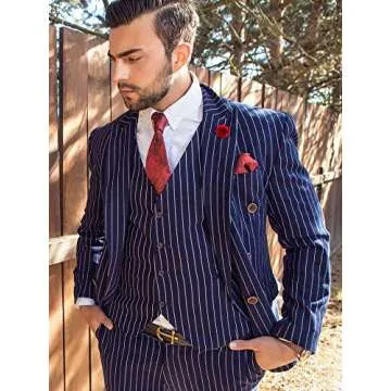 16 Color Satin Boutonniere Pins for Stylish Men
