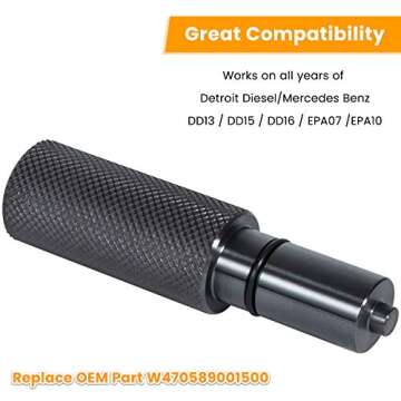 Heavy Duty Engine Brake Adjustment Tools for DD Models