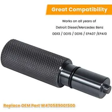 Heavy Duty Engine Brake Adjustment Tools for DD Models