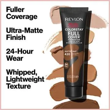 Revlon Liquid Foundation, ColorStay Face Makeup for Normal and Dry Skin, Longwear Full Coverage with...