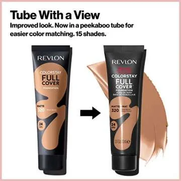 Revlon ColorStay Full Coverage Foundation for Matched Finish