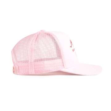 Visibly Toxic Pink Mercury Trucker Hat, Pink/Red Trucker Hat, Bachelorette Party Hat, Trucker Hats W...