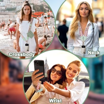 XANGNIER Phone Strap & Wallet - Adjustable, Anti-Theft