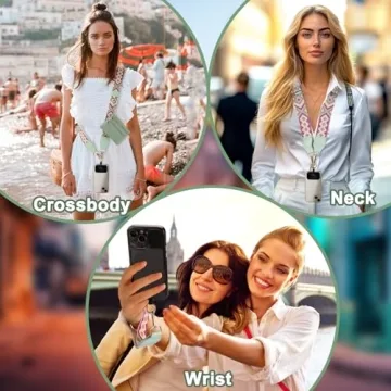 XANGNIER Phone Strap & Wallet - Adjustable, Anti-Theft