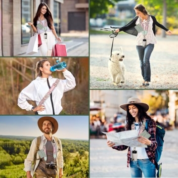 XANGNIER Phone Strap & Wallet - Adjustable, Anti-Theft