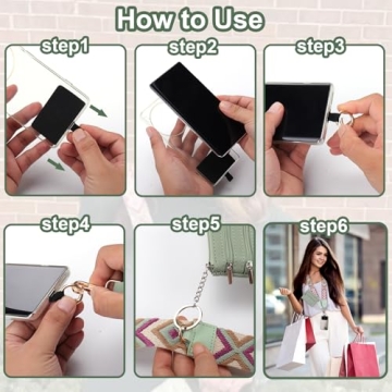 XANGNIER Phone Strap & Wallet - Adjustable, Anti-Theft