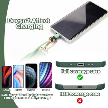 XANGNIER Phone Strap & Wallet - Adjustable, Anti-Theft