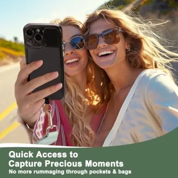 XANGNIER Phone Strap & Wallet - Adjustable, Anti-Theft