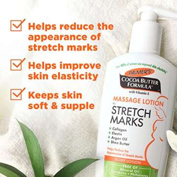 Palmer's Pregnancy Skin Care bundle (Lotion & Oil)