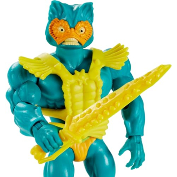 Mer-Man Action Figure from Masters of the Universe, 5.5 Inches