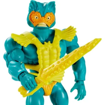 Mer-Man Action Figure from Masters of the Universe, 5.5 Inches