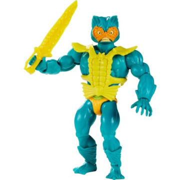 Mer-Man Action Figure from Masters of the Universe, 5.5 Inches
