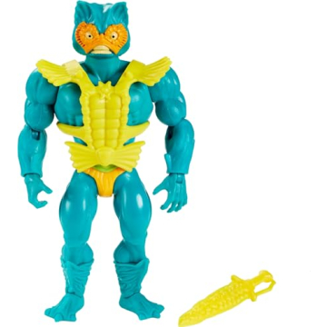 Mer-Man Action Figure from Masters of the Universe, 5.5 Inches