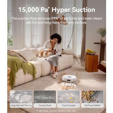 NARWAL Freo Z10 Robot Vacuum and Mop Combo for Effortless Cleaning