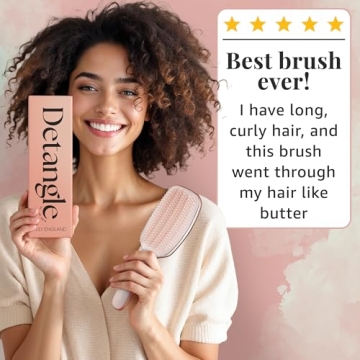 Lily England Detangling Brush for Curly Hair Style