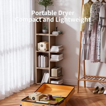 Portable Clothes Dryer - Alichome Y6 850W Mini