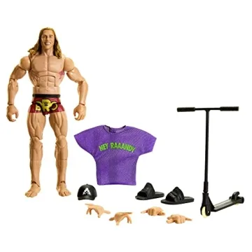 Mattel WWE Riddle Elite Collection Figure - 6-Inch with Accessories