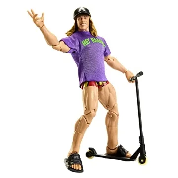 WWE Matt Riddle Elite Action Figure with Accessories