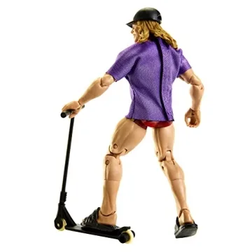 WWE Matt Riddle Elite Action Figure with Accessories