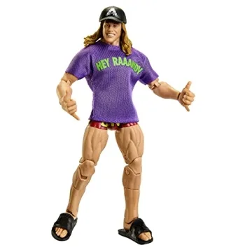 WWE Matt Riddle Elite Action Figure with Accessories