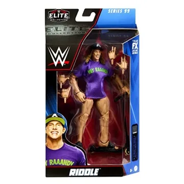 WWE Matt Riddle Elite Action Figure with Accessories