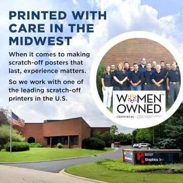 Curious Charts Official Fangoria Horror Movie Scratch Off Poster, Top 100 Horror Films, 16.5in x 23.4in, Halloween Wall Decor, Movie Lover Gift and Collectible, Premium Materials, Made in the USA