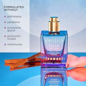 Pacifica Dream Moon Perfume - Natural & Long-Lasting Fragrance