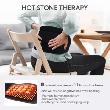 Far Infrared Heating Pad for Effective Back Pain Relief