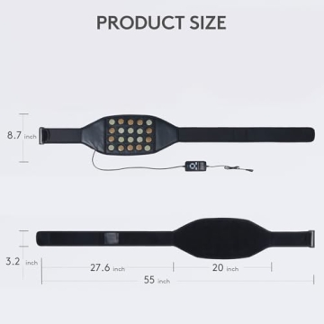 Far Infrared Heating Pad for Effective Back Pain Relief