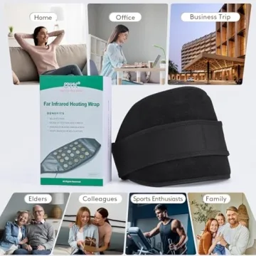 Far Infrared Heating Pad for Effective Back Pain Relief