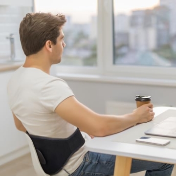 Far Infrared Heating Pad for Effective Back Pain Relief