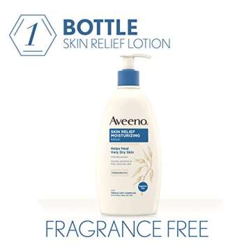 Aveeno Skin Relief Fragrance-Free Moisturizing Lotion
