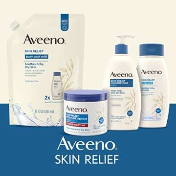 Aveeno Skin Relief Fragrance-Free Moisturizing Lotion