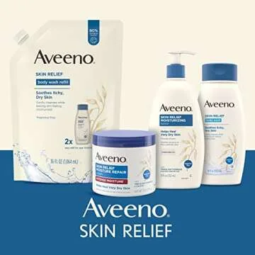 Aveeno Skin Relief Fragrance-Free Moisturizing Lotion