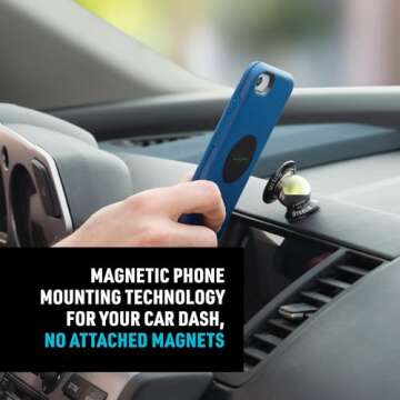 Nite Ize Steelie Orbiter - Premium Magnetic Phone Mount