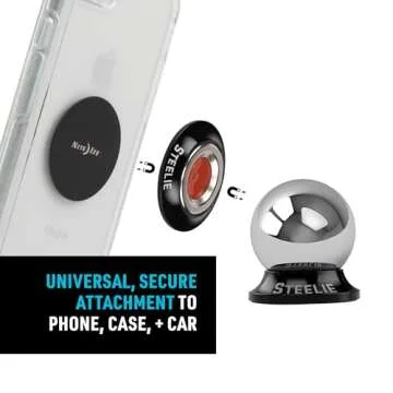 Nite Ize Steelie Orbiter - Premium Magnetic Phone Mount
