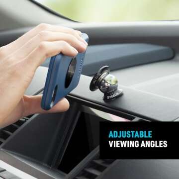 Nite Ize Steelie Orbiter - Premium Magnetic Phone Mount