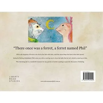 Whimsical Children's Book: A Ferret Named Phil - Engaging Tales for Kids