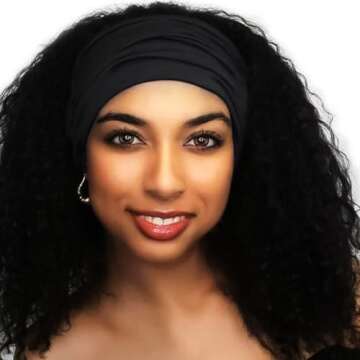 Woeoe African Wide Headbands - Stylish Sport Head Wraps