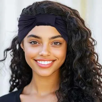 Woeoe African Wide Headbands - Stylish Sport Head Wraps
