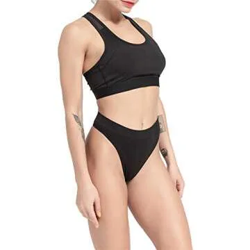 GRANKEE Women's Breathable Seamless Thong Panties No Show Underwear 6 Pack(B3S3 6 pack XXL)