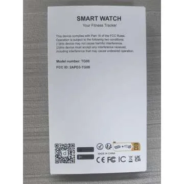 TRAUSI Smart Watch 1.83 inches - Fitness & Style Combined