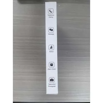 TRAUSI Smart Watch 1.83 inches - Fitness & Style Combined