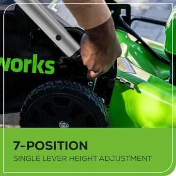 Greenworks 80V 21" Self-Propelled Cordless Lawn Mower