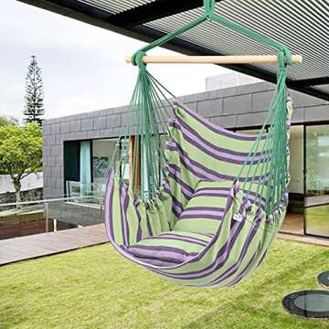 ONCLOUD Hammock Chair Swing - Cozy & Portable Relaxation