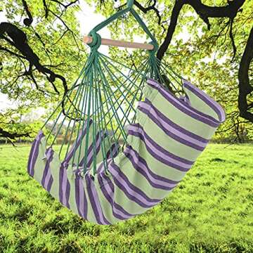 ONCLOUD Hammock Chair Swing - Cozy & Portable Relaxation
